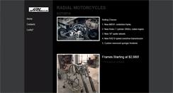 Desktop Screenshot of jrlcycles.com